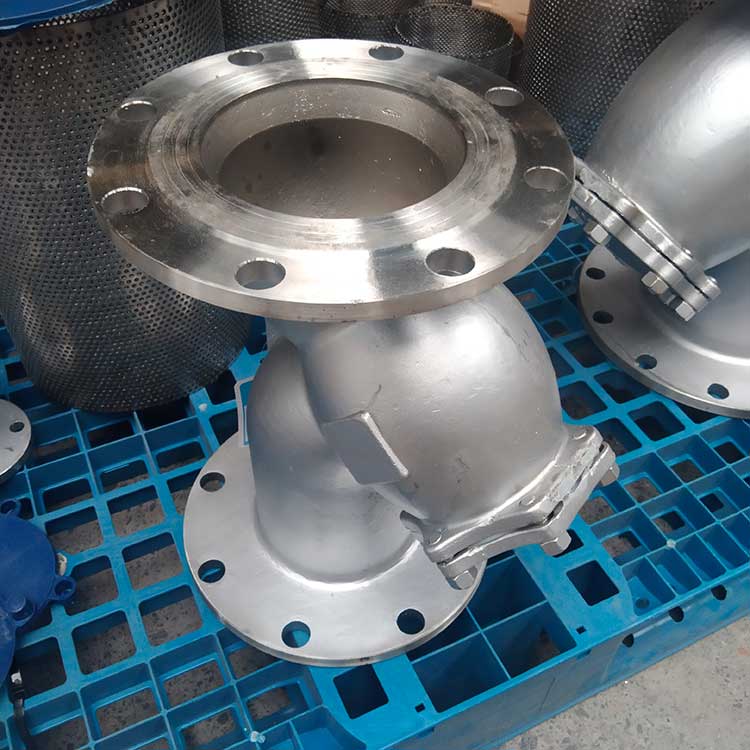 華豫供應(yīng)GL41W-16P-DN150 Y型過(guò)濾器 液體管道除雜質(zhì)