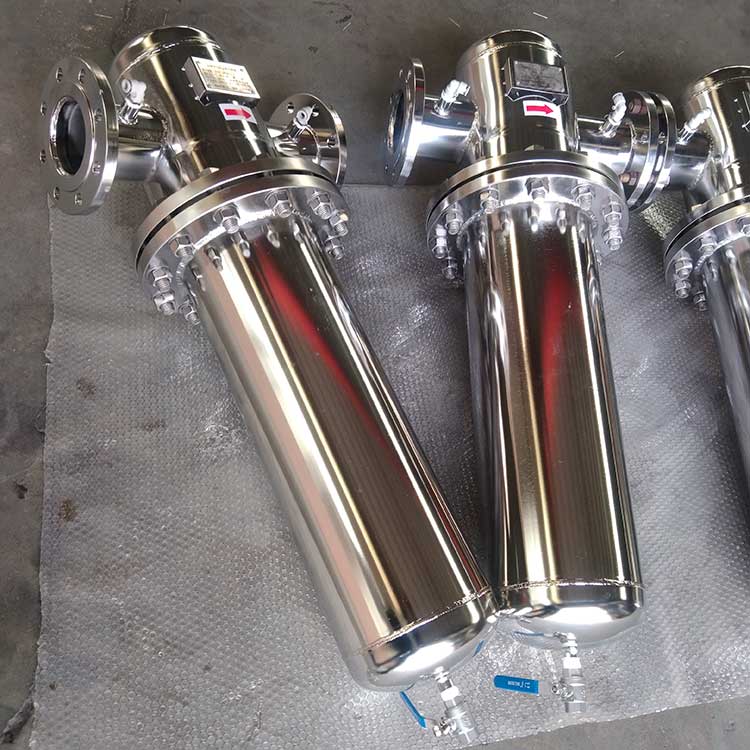 DN100壓縮空氣油分離過濾器-(9)